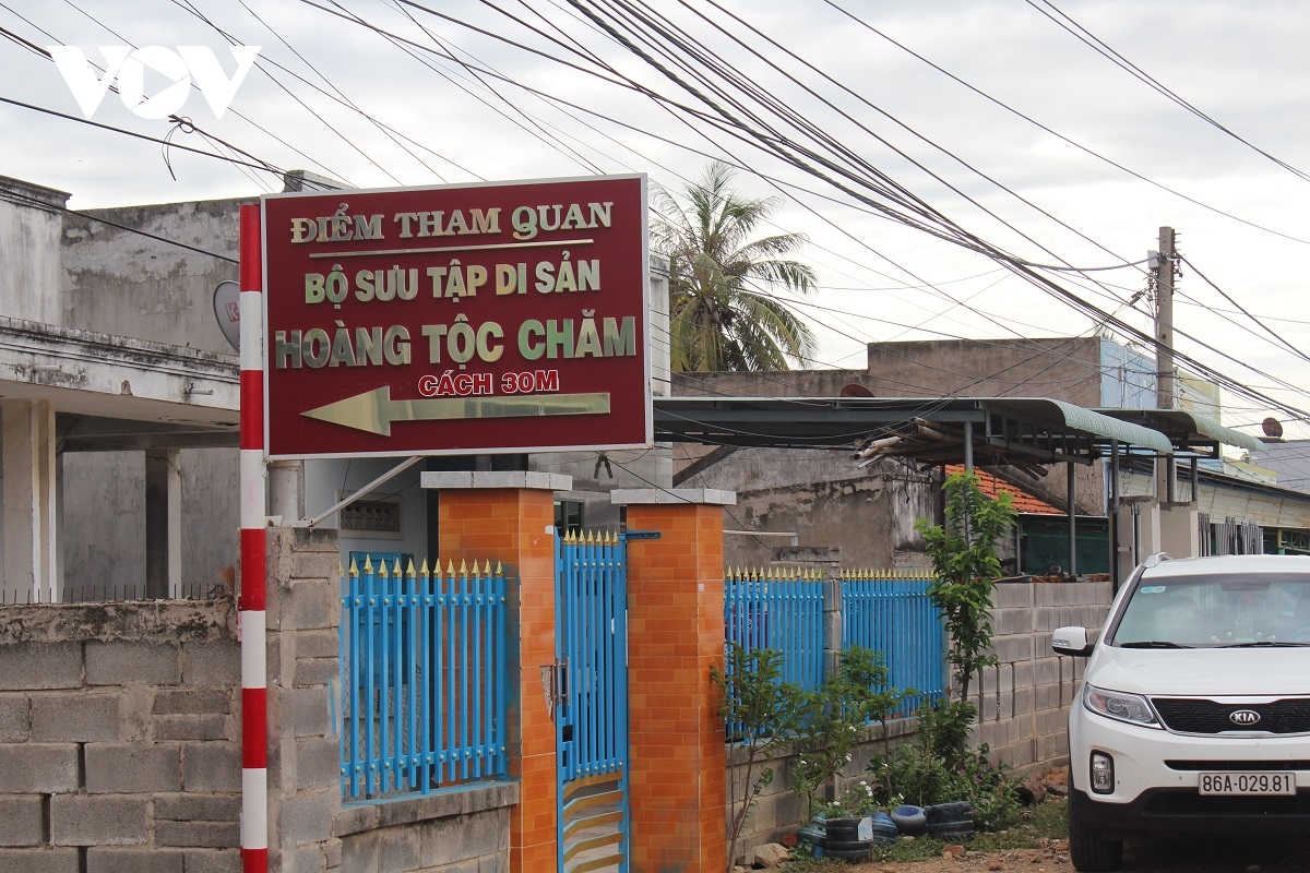 Tiềm năng du lịch tại Kho mở Hoàng tộc Chăm vẫn chưa được đánh thức